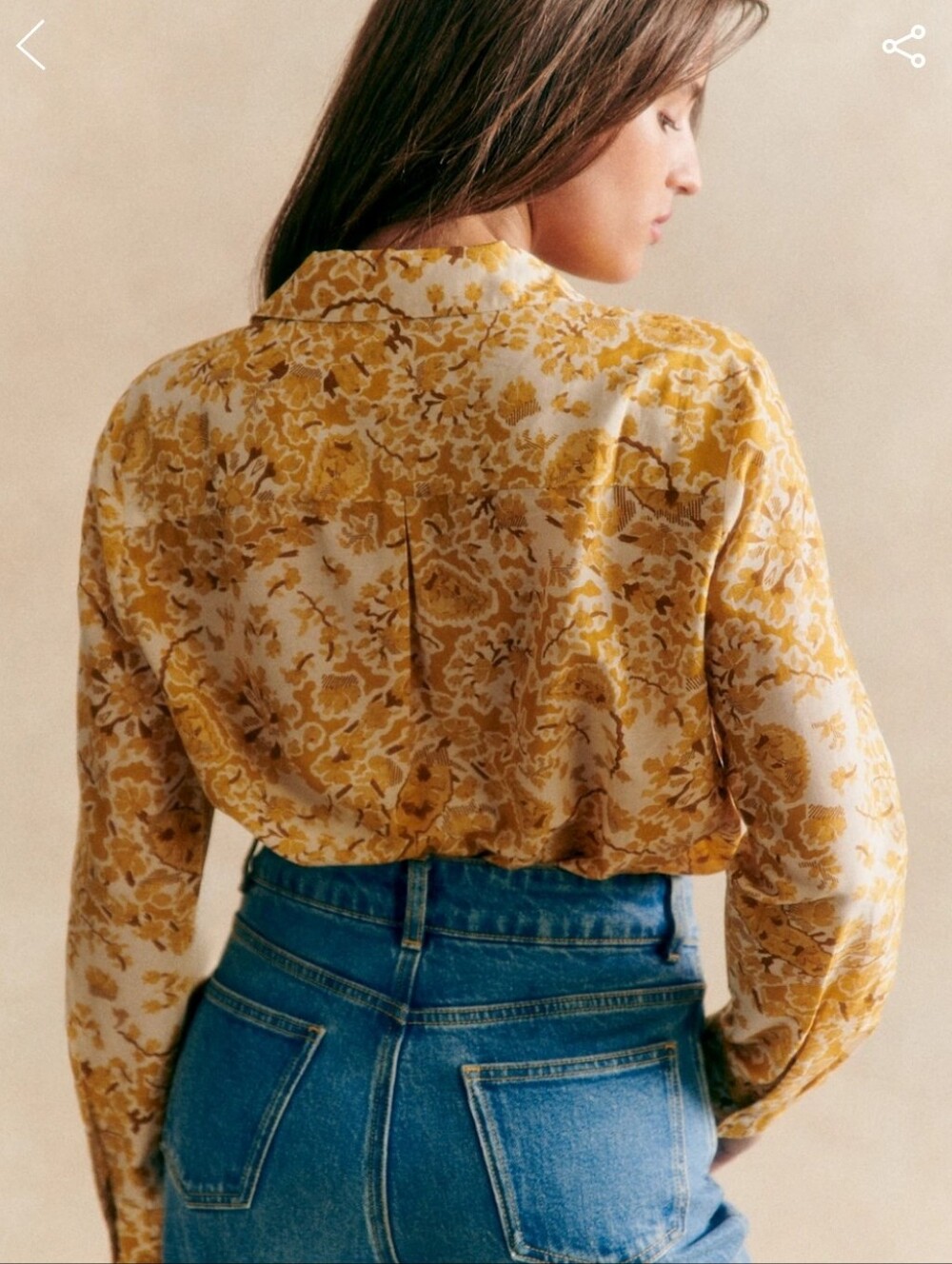 Sezane Tomboy Shirt - Picture 2 of 8